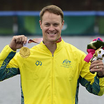 Curtis McGrath OAM (Australian Para-canoeist, Tokyo 2020 Paralympic Games gold medalist)